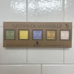 Marseille soaps NWT